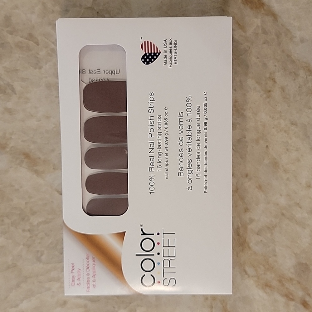 Color Street Nail Polish Strips